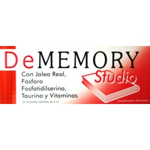 DeMemory Studio viales(Descuento del 17%)